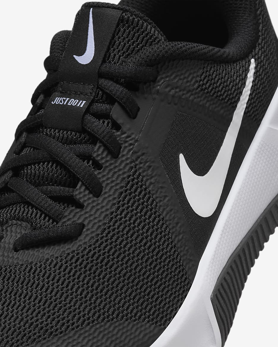 Black nike female trainers best sale